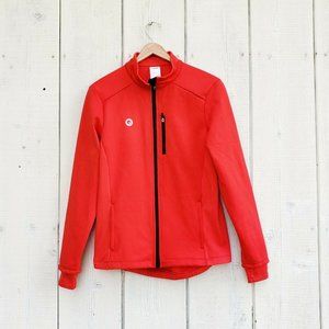 NWT Przewalski Red Cycling Running Thermal Windproof Jacket Size M
